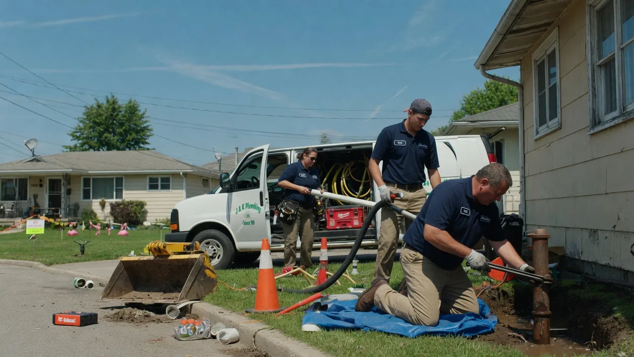 Emergency Plumber in Battle Ground, IN near me